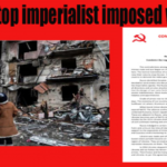 HKP(Maoist): Emperyalistlerin Ukrayna’ya dayattığı savaşı durdurmak için ses yükseltin!
