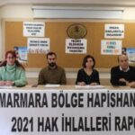 Marmara bölgesinde bulunan hapishanelerde 7 bin 357 hak ihlali yaşandı