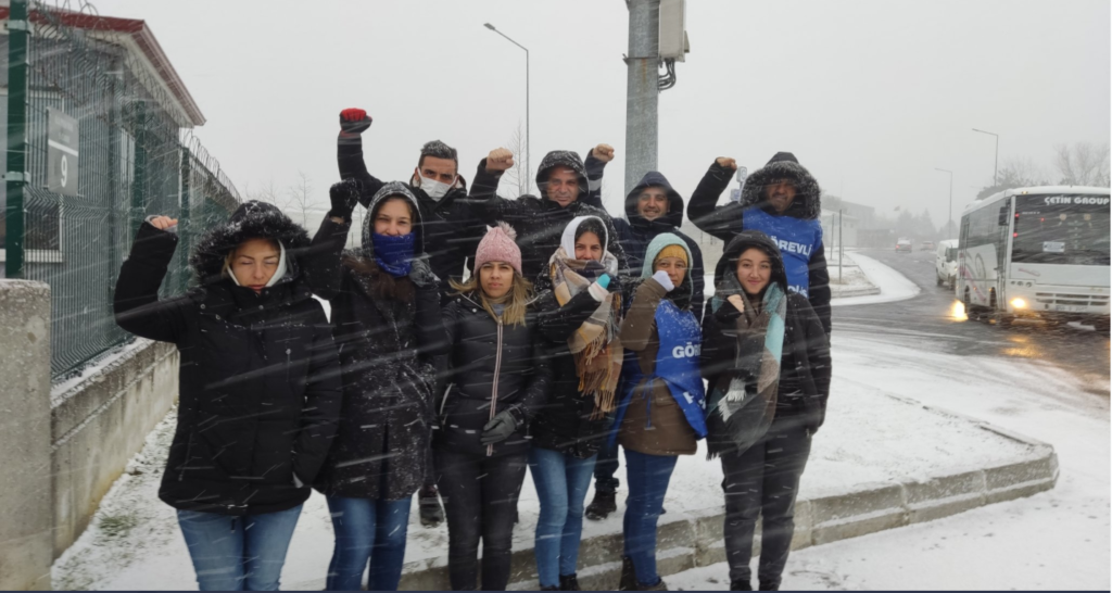 Pas South direnişi 22. gününde devam ediyor!