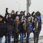 Pas South direnişi 22. gününde devam ediyor!
