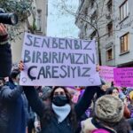 Kadınlar Birlikte Güçlü, Kadıköy’de 22 kadının gözaltına alınmasını protesto edecek