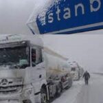 Kamyon ve TIR’ların İstanbul’a girişi yasaklandı