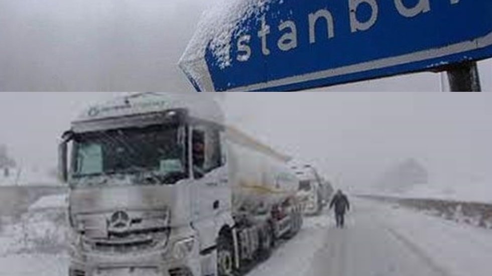 kamyon ve tir larin istanbul a girisleri 04 00 ten itibaren yasaklandi
