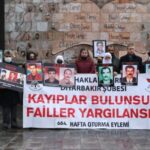 Kayıp yakınları 1992 Newroz’unda Nusaybin, Mardin ve Şırnak’ta katledilenleri andı