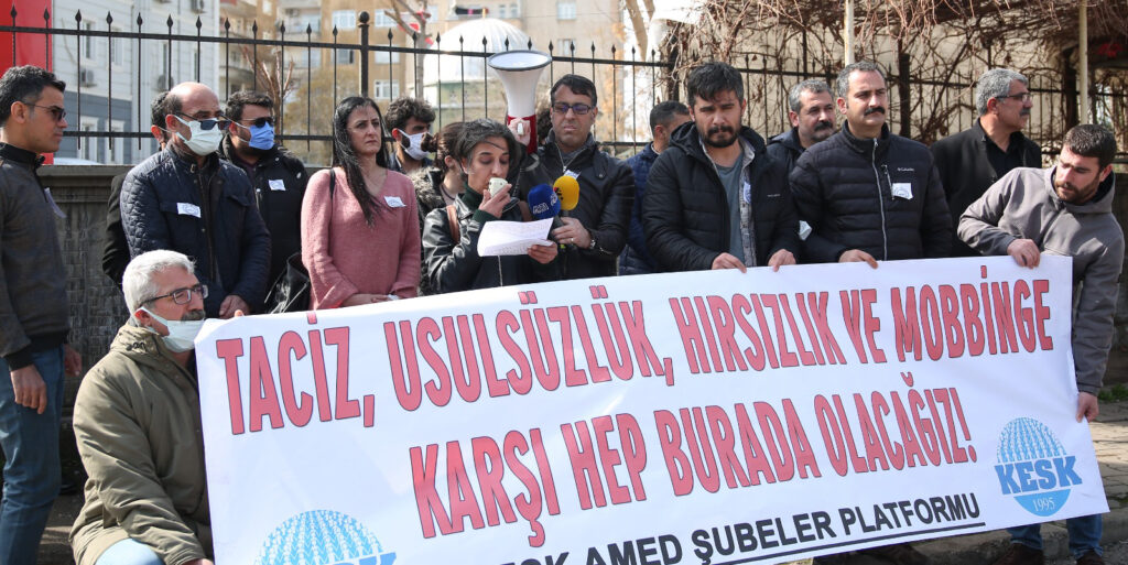 KESK: Aile ve Sosyal Hizmetler İl Müdürlüğü’nde taciz edilen kadınlar tehdit ediliyor