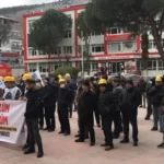 Maden işçileri hakları için yürüdü: İnsanca bir yaşam için mücadele edeceğiz