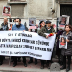 519. F Oturması’nda kadın hasta tutsakların serbest bırakılması talep edildi