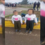 Polis Newroz kutlamasında yöresel kıyafet giyen 5 yaşındaki ikiz çocukları gözaltına aldı