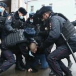Ukrayna’da emperyalist savaş: Rusya’da savaş karşıtı protestolarda en az 4 bin 600 kişi gözaltına alındı