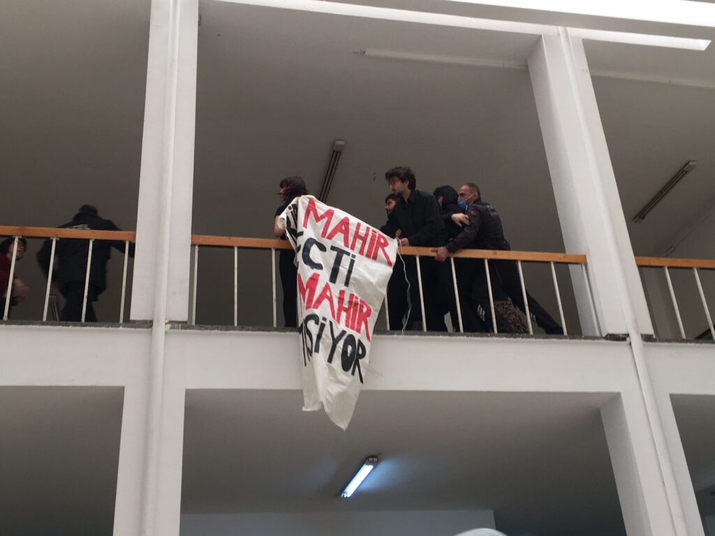 SBF’de Kızıldere anmasına faşist saldırı
