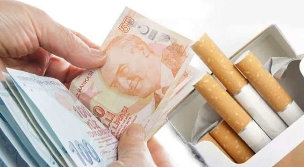 Sigaraya 2 lira zam