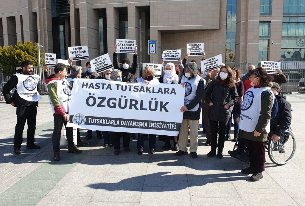 Tutsaklarla Dayanışma İnisiyatifi’nden hashtag eylemine çağrı