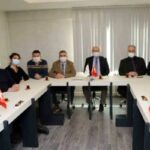 TTB Konsey üyelerinden maskeli protesto