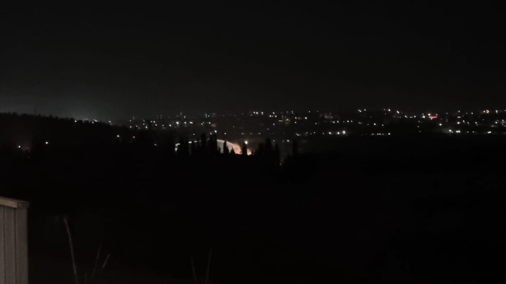 Tuzla’daki askeri fabrikada yangın