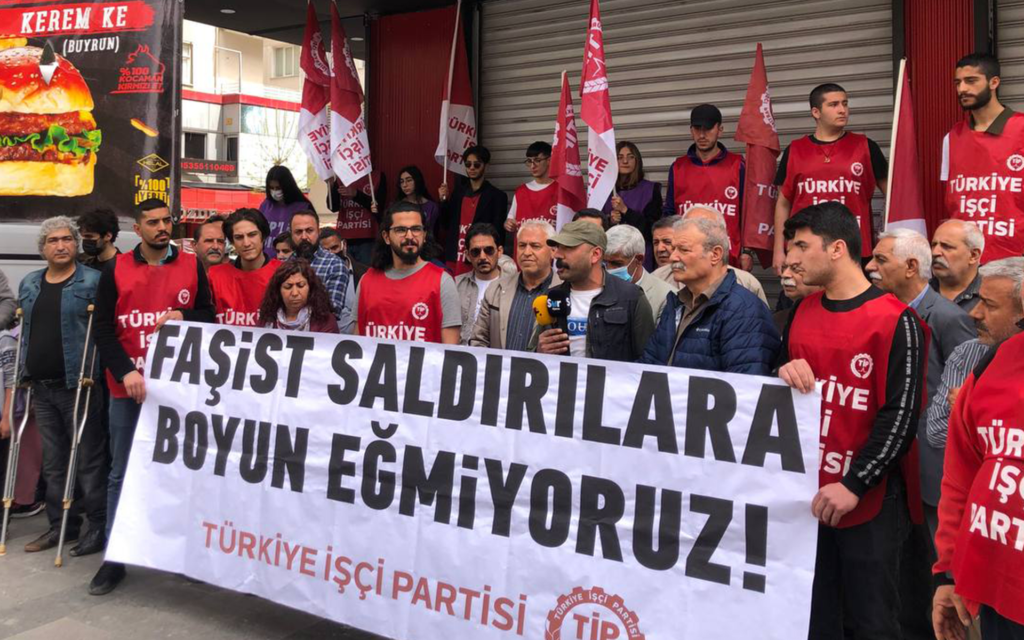 TİP Diyarbakır İl Başkanı’na bıçaklı saldırı!