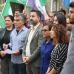 Adana’da HDP’ye dönük yapılan saldırı protesto edildi