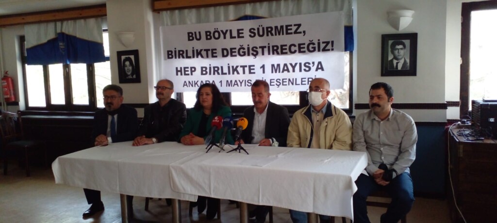 Ankara 1 Mayıs programı açıklandı: 1 Mayıs Tandoğan Meydanı’ndayız