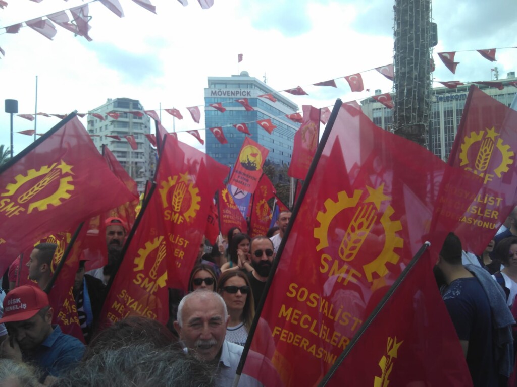 SMF: Emperyalist Savaşa, Faşizme, Sömürüye ve Açlığa Karşı 1 Mayıs’ta Alanlara!