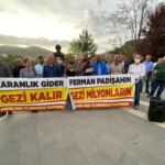 Gezi Parkı davasında verilen cezalar Dersim’de protesto edildi