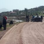Maden ocağının doğaya verdiği zarara karşı iki gündür direnen Amanos halkı kazandı
