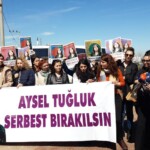 Kadın avukatlar Aysel Tuğluk için Kandıra Hapishanesi önünden seslendi: Bu hukuksuzluk son bulmalı