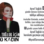 “Aysel Tuğluk İçin 1000 Kadın”dan İstanbul Barosu’na harekete geçme çağrısı