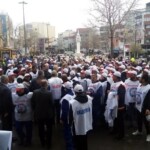 Çorlu belediye işçileri greve çıkıyor