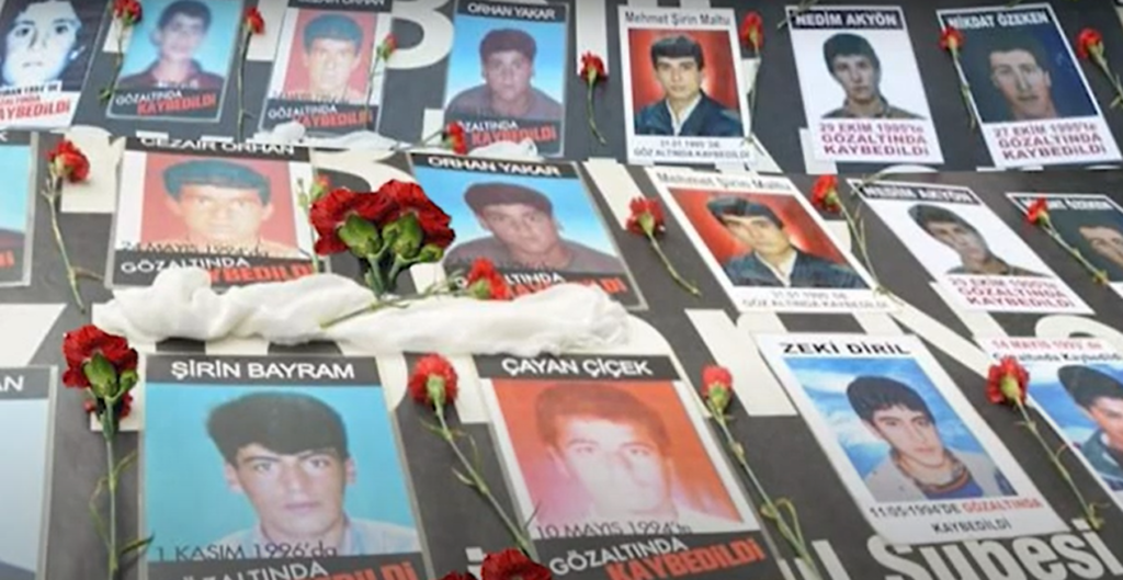 Cumartesi Anneleri: Çocuklar değil failler korunuyor!