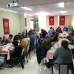 SMF, 1 Mayıs’a hazırlık kapsamında 1 Mayıs Mahallesi’nde kahvaltı etkinliği gerçekleştirdi