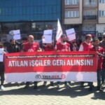EnerjiSA işçileri 27 Nisan’da Sabancı Holding önünde yapacakları eyleme çağrı yaptı