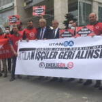 EnerjiSA işçilerinin direnişi 10’ncu gününde sürüyor