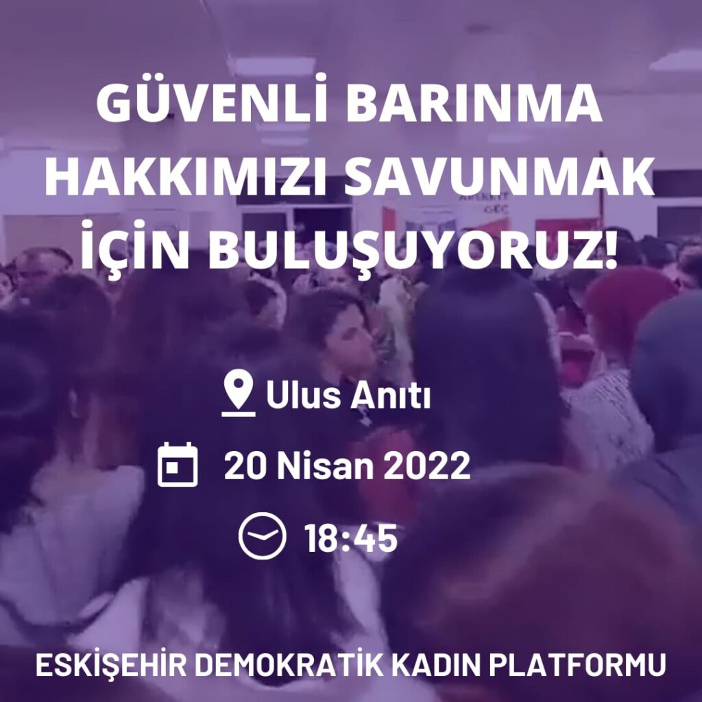 Eskişehir’de KYK yurdundaki tacize karşı kadınlardan eylem çağrısı