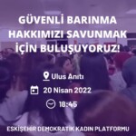 Eskişehir’de KYK yurdundaki tacize karşı kadınlardan eylem çağrısı