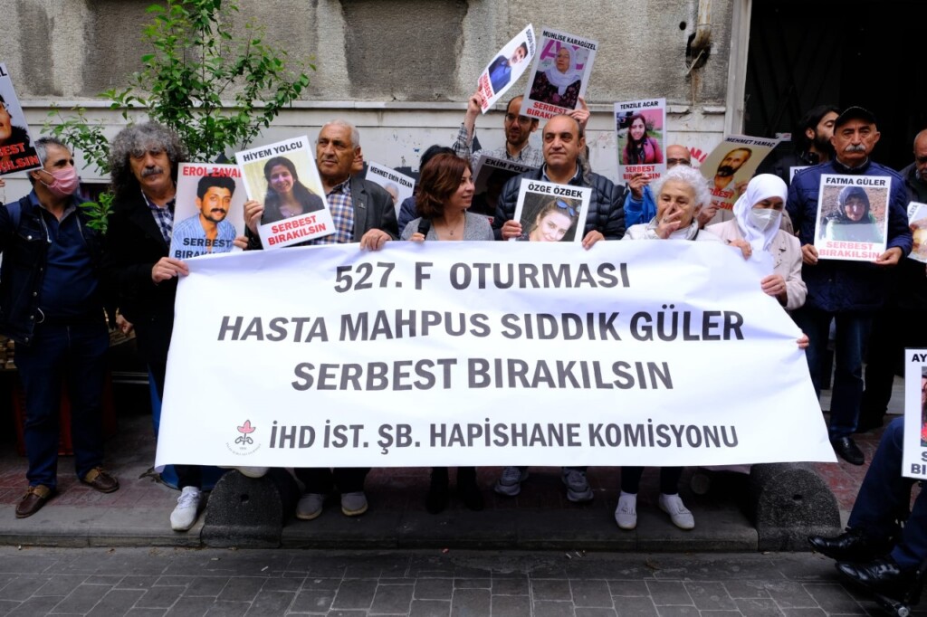 82 yaşındaki ağır hasta tutsak Sıddık Güler’in durumuna dikkat çekildi