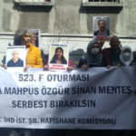 F Oturumu: Ağır hasta tutuklu Özgür Sinan Menteş serbest bırakılsın