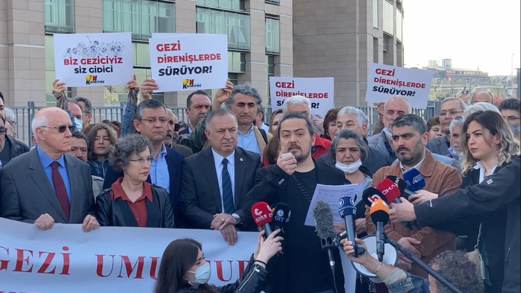 Gezi davasının karar duruşması bugün görülecek