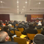 Almanya’nın Hamburg kentinde düzenlenen ‘’Emperyalizme, Kapitalizme Ve Irkçılığa Karşı, Umudu Birlikte Büyütüyoruz’’ etkinliği kitlesel katılımla gerçekleşti