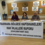 Marmara bölgesinde bulunan hapishanelerde 3 ayda 3 bin 608 hak ihlali yaşandı