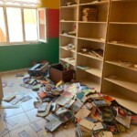 HDP heyetinden saldırıya uğrayan Cizre ilçe binasına ziyaret