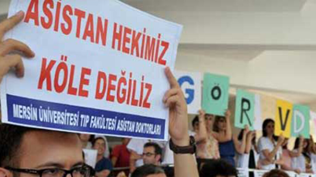 SES: İktidar asistan hekimleri ucuz iş gücü olarak kullanıyor