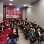 İstanbul İşçi Sendikaları Şubeler Platformuna bağlı sendikaların temsilcileri 1 Mayıs gündemiyle toplandı