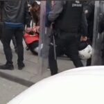 Hakları için direnen işçilere polis saldırdı