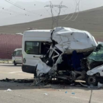 Van’da işçileri taşıyan araç kaza yaptı: 3’ü ağır 13 kişi yaralı