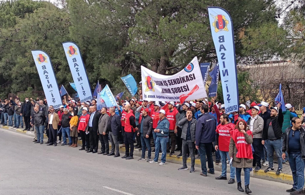 Patronların sendika düşmanlığı sürüyor: Pilenpak Ambalaj’da sendika üyesi 24 işçi işten atıldı