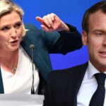 Fransa’da seçim: Macron- Le Pen yarışı ikinci tura kaldı