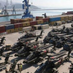 Selanik’te demiryolu işçileri NATO tanklarını taşımayı reddetti!