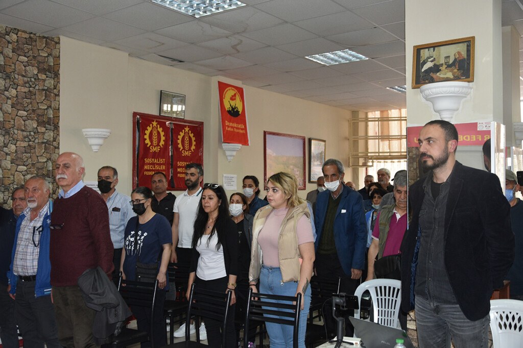 SMF, İstanbul, İzmir ve Dersim’ de yaptığı etkinlikler ve çalışmalarla 1 Mayıs’a çağrı yaptı