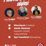 Sosyalist Meclisler Federasyonu’ndan 1 Mayıs öncesi Sarıgazi’de söyleşi
