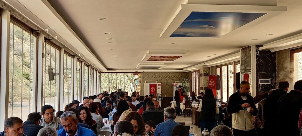 SMF, Dersim’de kahvaltı etkinliği düzenledi