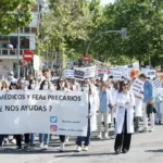 İspanya’nın başkenti Madrid’de doktorlar süresiz grev başlattı